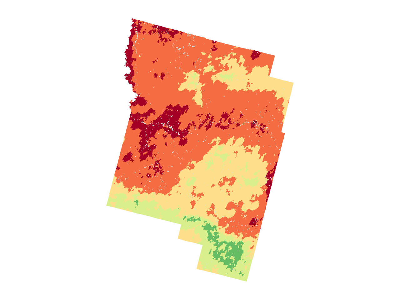 FLARE FireOutlook categories in Wheeler County on July 14