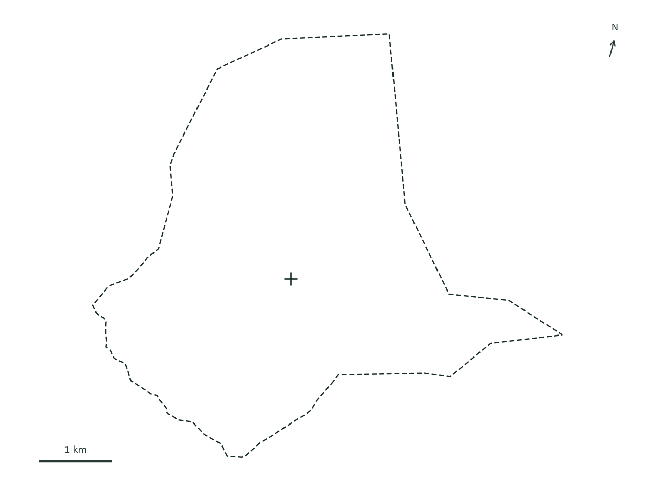 Crosswhite early perimeter and reported origin